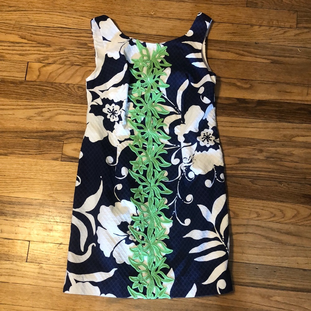 Lilly Pulitzer shift dress, size 4